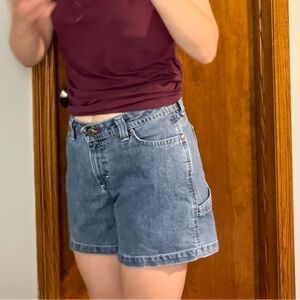 Vintage Y2K authentic brand premium twenty X wrangler jean shorts